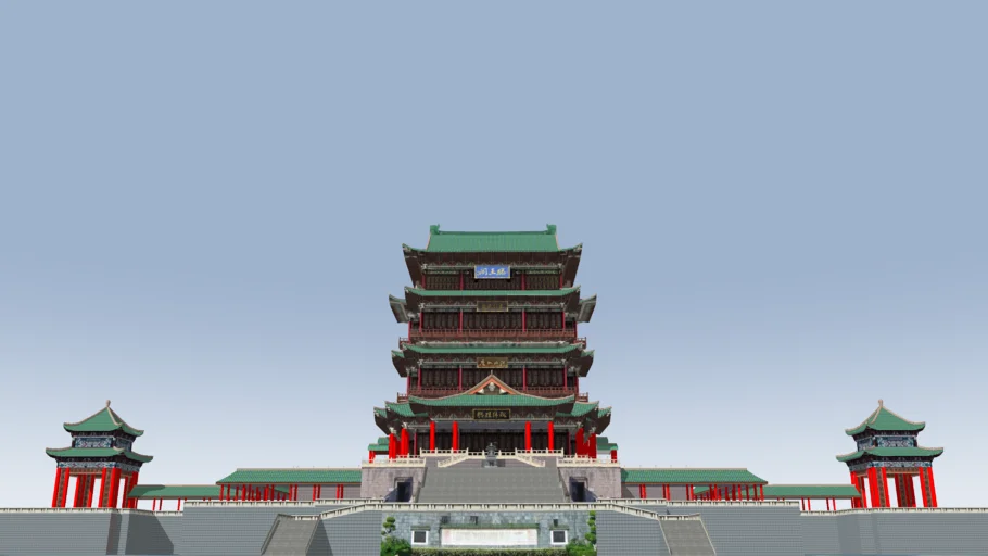 滕王阁—The Teng Wang Pavilion