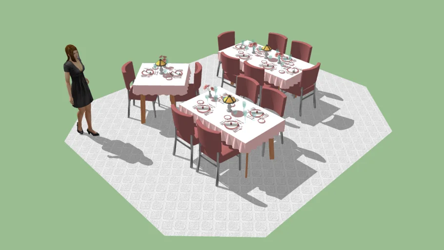 Basic Restaurant Seating