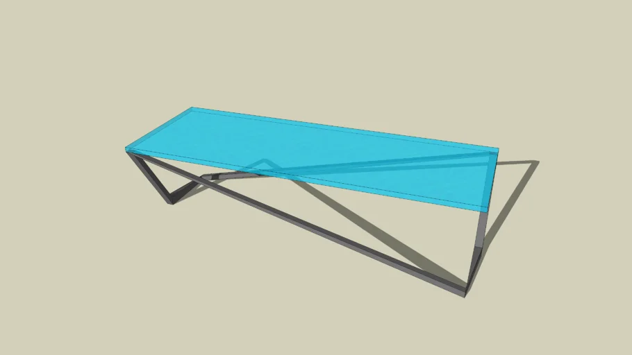 Modern table