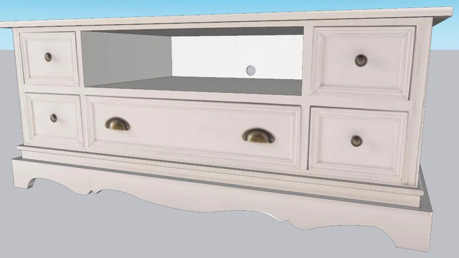 Meuble TV JOSEPHINE, maisons du monde, Réf. 501.40175, Prix: 289,00€