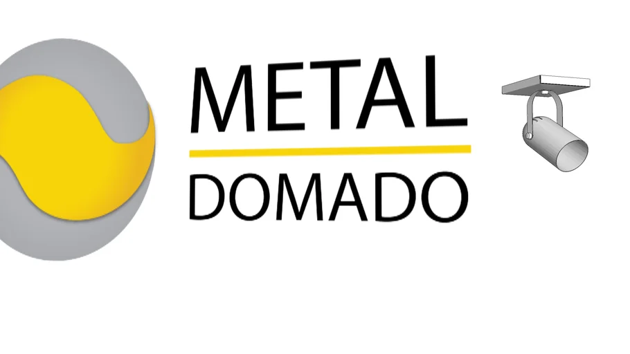 Spot Metaldomado Curcular Simples