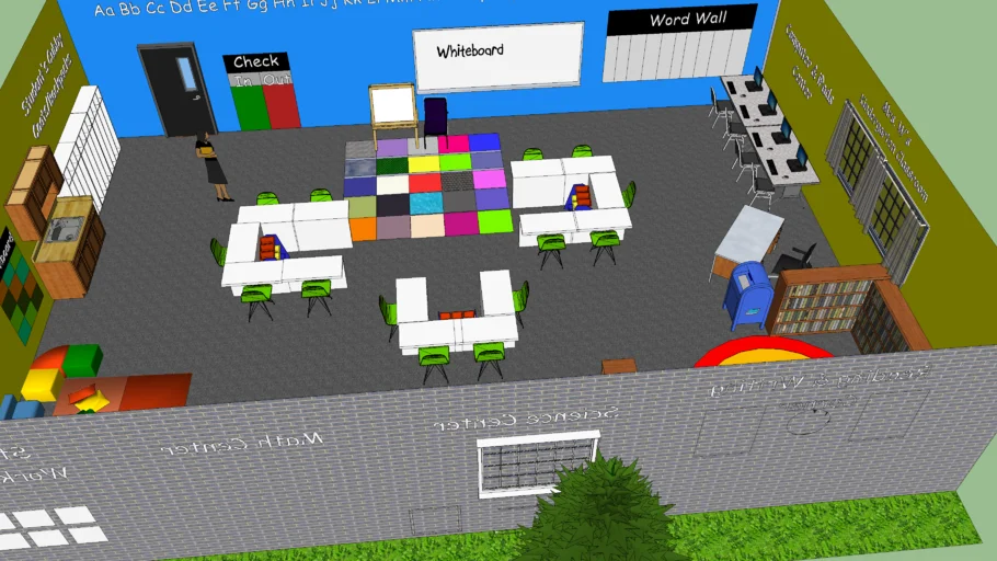 My ideal Kindergarten classroom