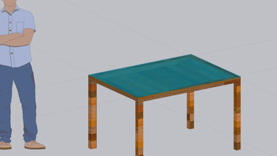 Wood Table