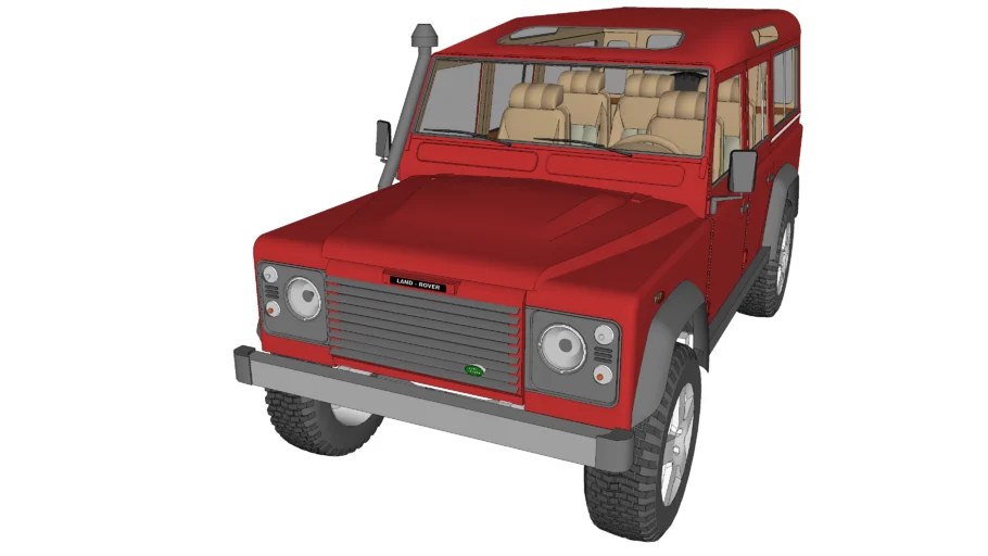 LAND ROVER DEFENDER 110