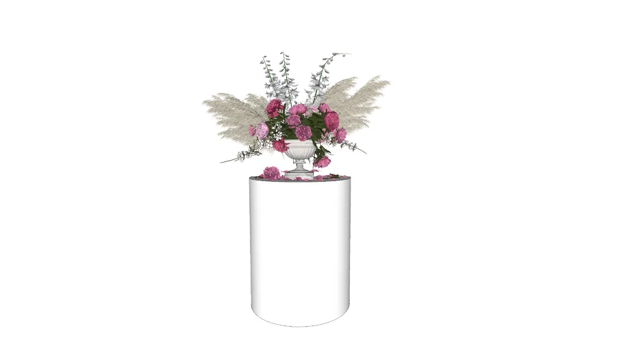 bouquet in vase