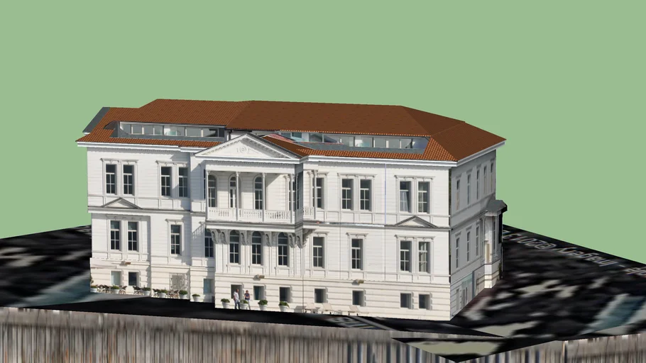 Ahmet Rasim Paşa Yalısı (A'jia Hotel) _Ver.1