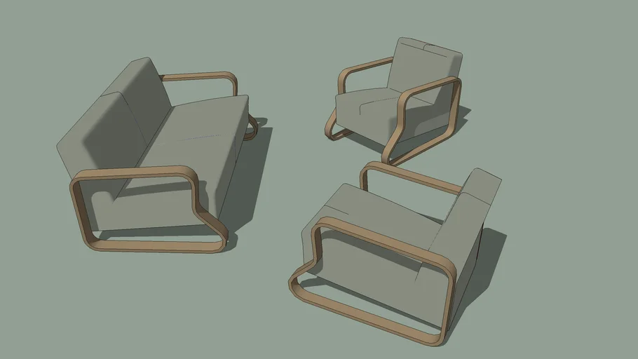 Aero model armchairs