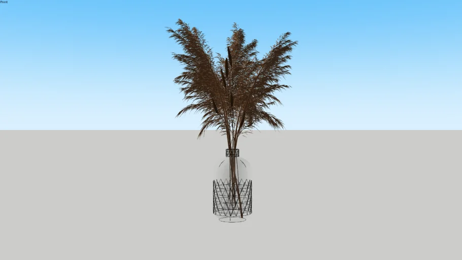 decoration-vase flower