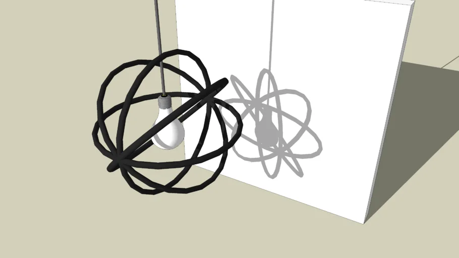 Modern pendant lamp
