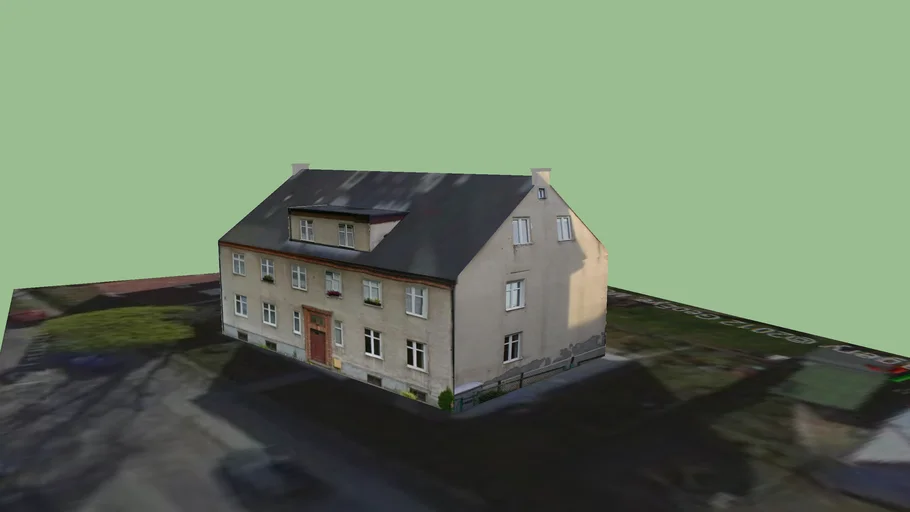 Gdańsk Oliwa, ul. Dickmana 21, Kamienica