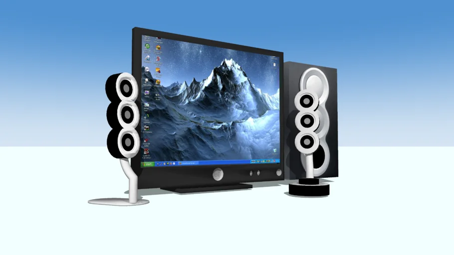 Creative I-Trigue Sound System and Screen