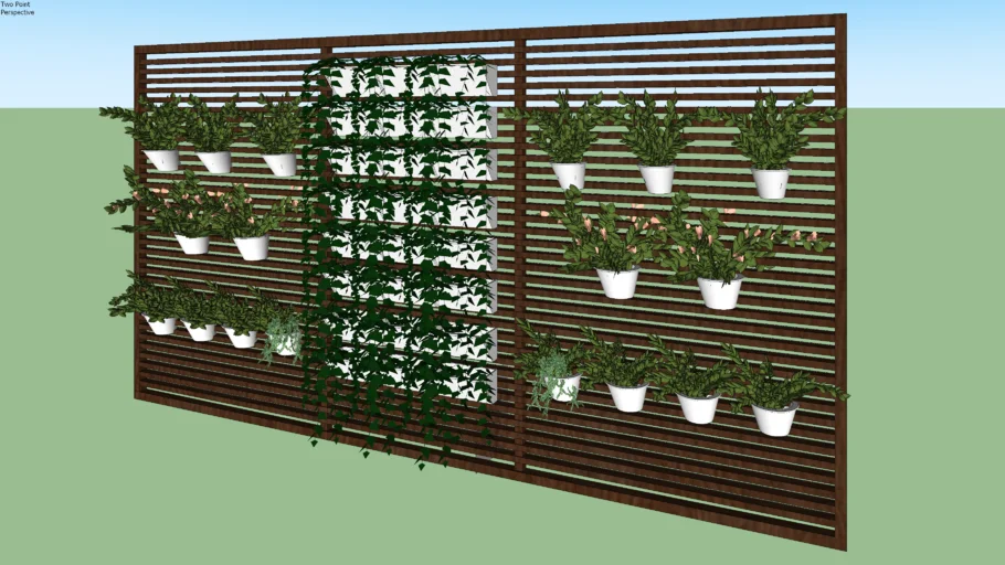 Vertical garden