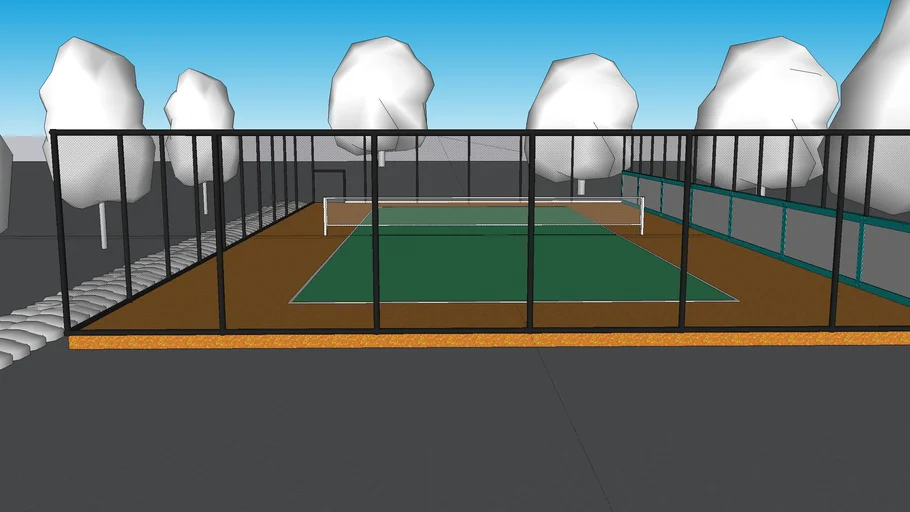 lapangan tenis