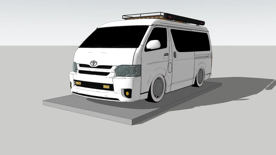 Toyota Ventury - Campervan