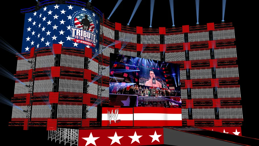 WWE Tribute To The Troops 2013
