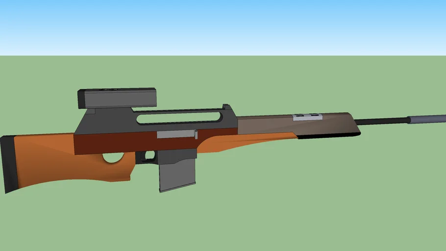 Future sniper rifle 4