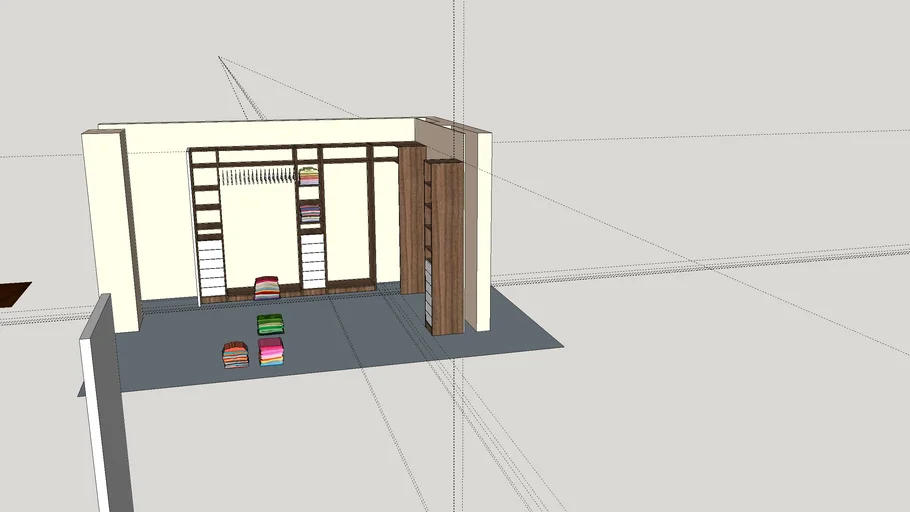 sliding wardrobe