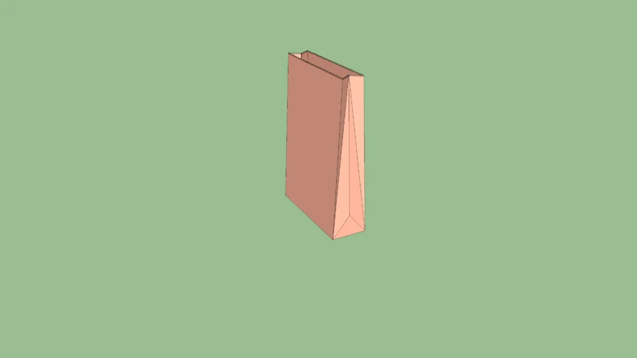 Shopping paper bag