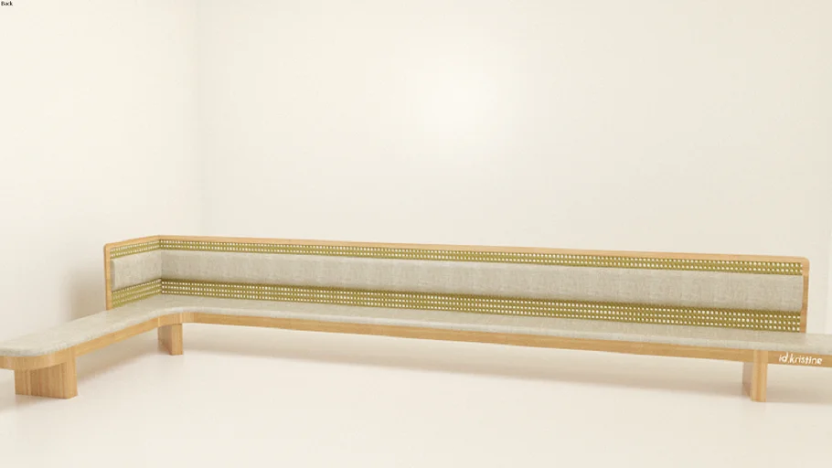 Banquette Bench (L-Shaped)