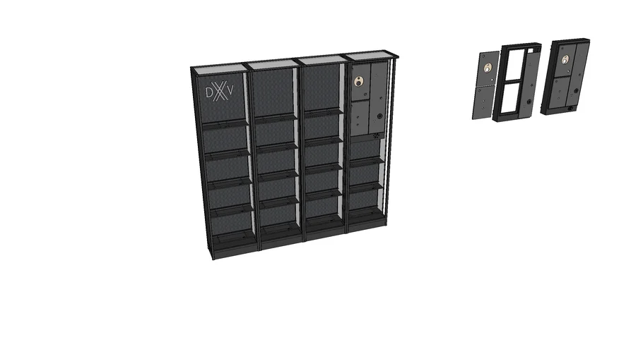 DXV Showroom Display System