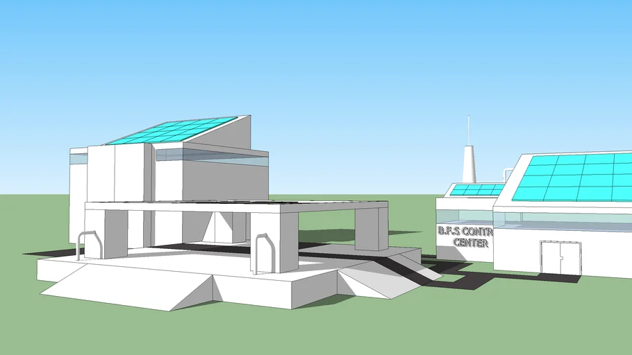 Small spacce control center