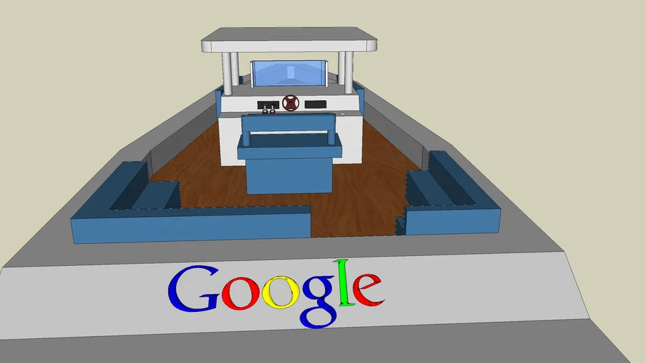 Google Boat | 3D Warehouse