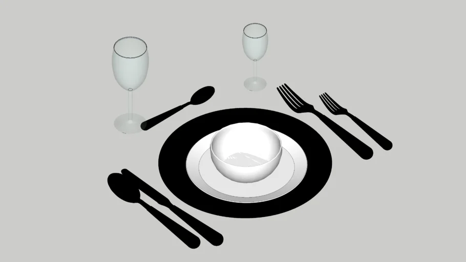 COMEDOR PLATOS DECORACION