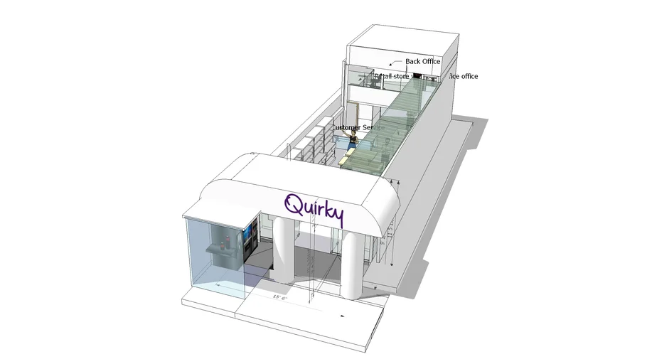 Retail Store Proposed design
