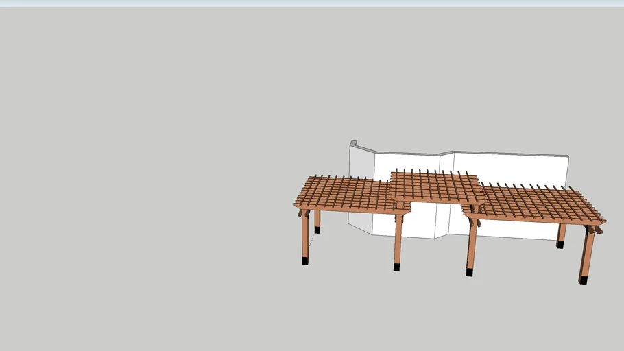 10x33 tiered pregola