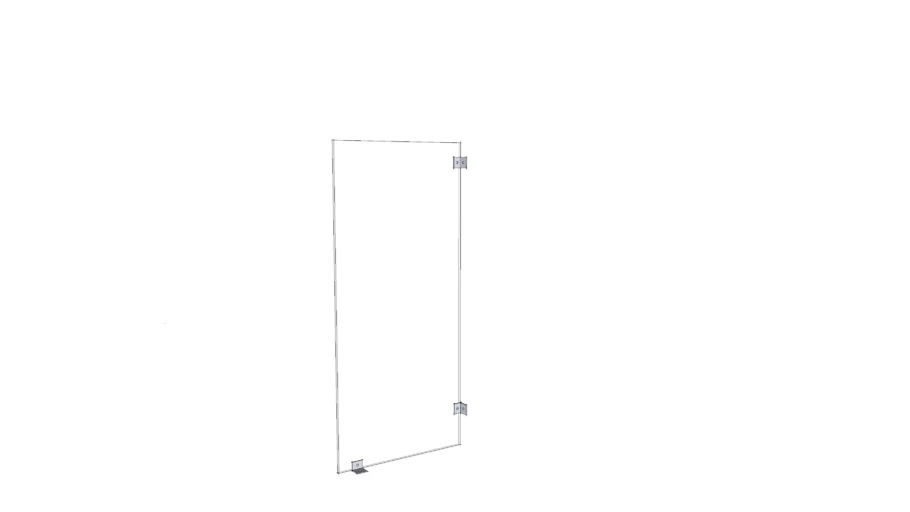 Glass partition