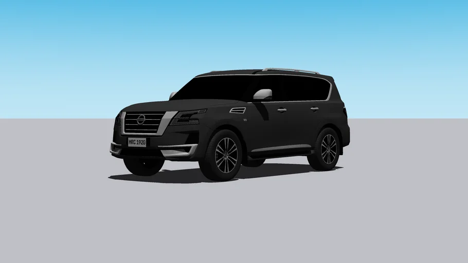 2021 Nissan Patrol Platinum Facelift