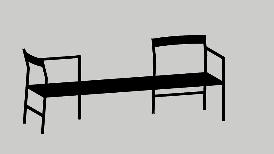 Tonic hawker bench