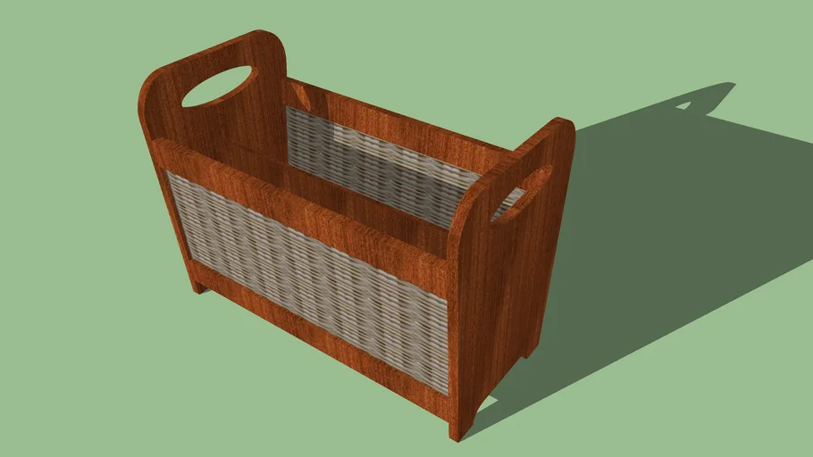 Magazine rack | 3D Warehouse