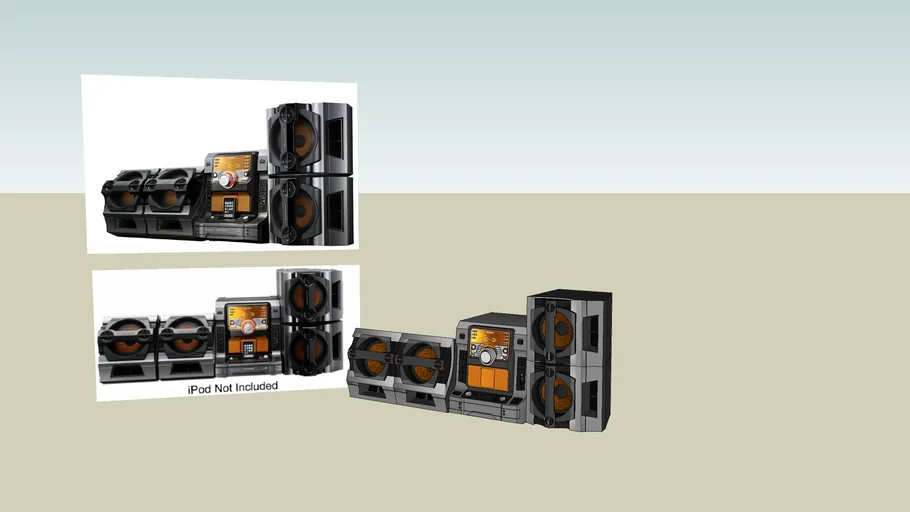 Sony LBT-ZX99I