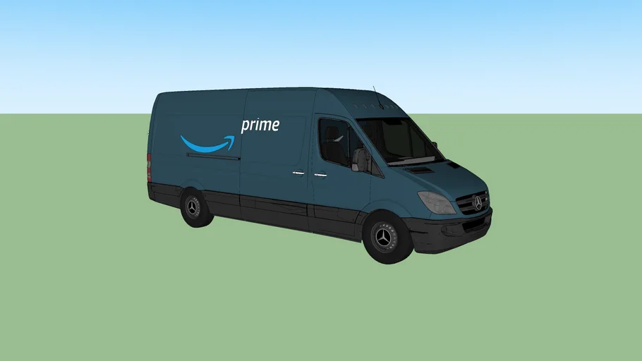 2018 Sprinter Van | 3D Warehouse