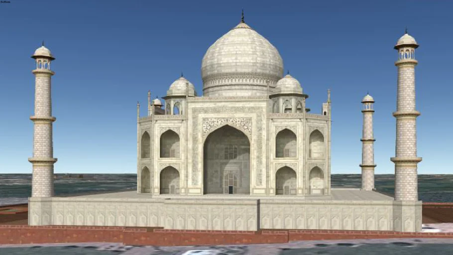 Taj Mahal : The Tomb