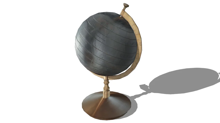 globe, Maisons du monde. Réf: 130.595 Prix:199€
