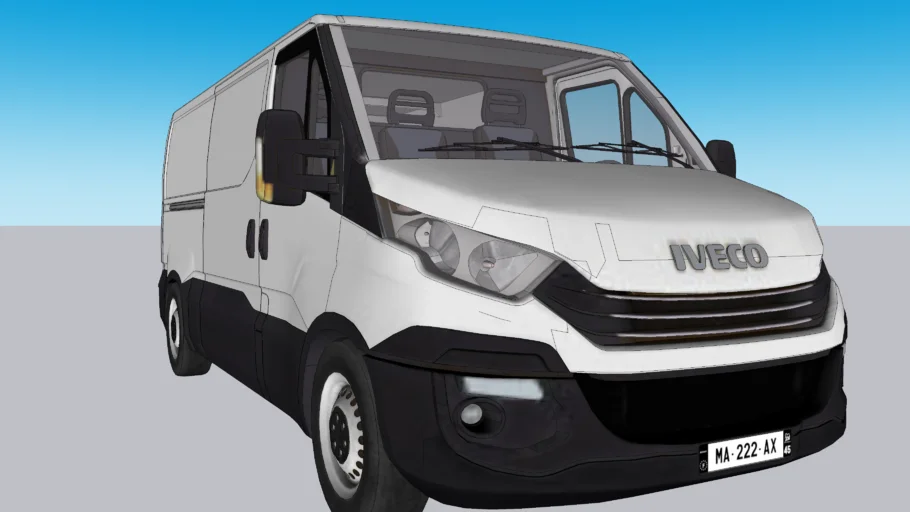 Iveco Daily Van 2014