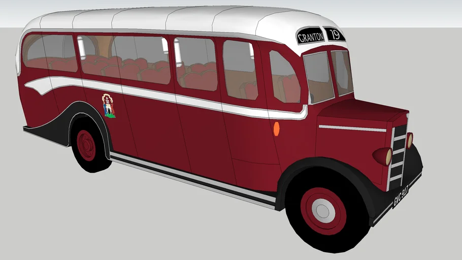 1949 Bedford OB