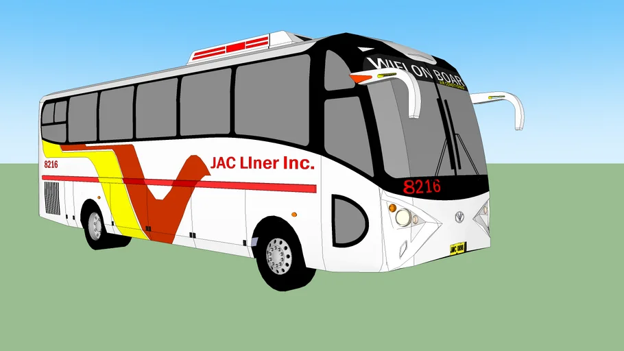 JAC Liner Inc. Bus