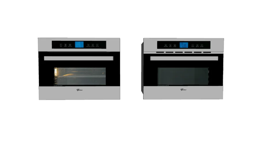 FORNO ELÉTRICO E MICROONDAS - EMBUTIR - FISCHER - LINHA PLATINIUM