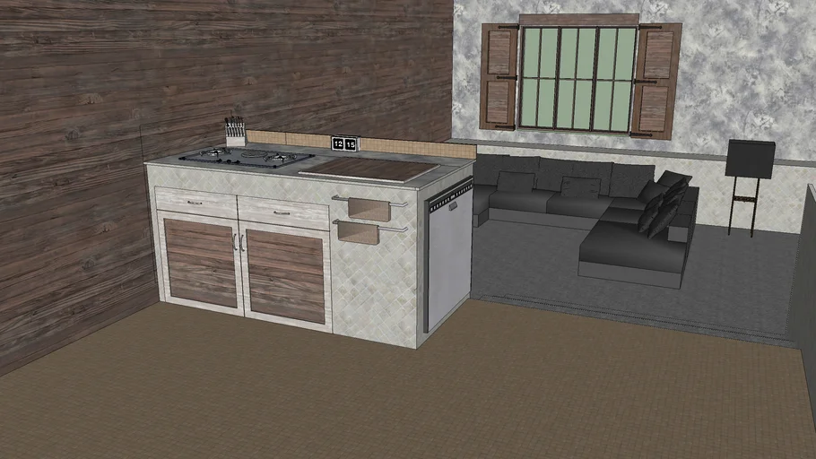 KCube | 3D Warehouse