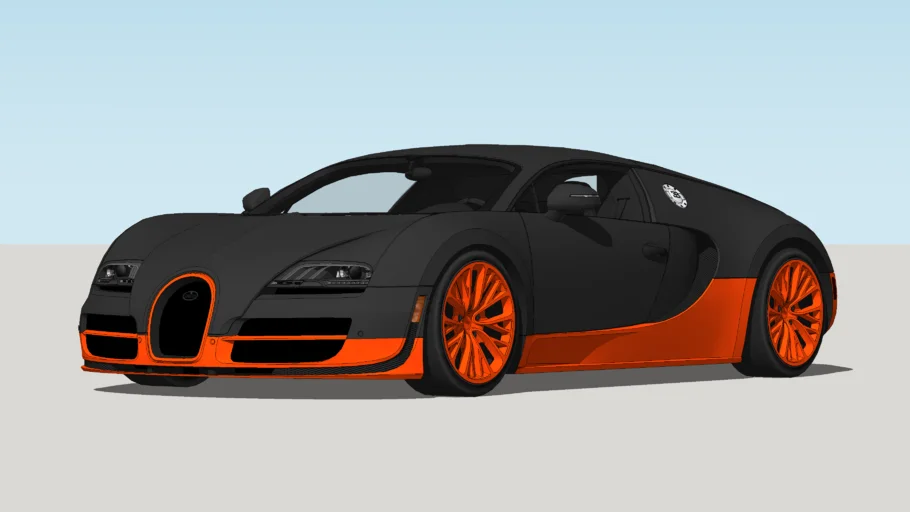 Bugatti  Veyron Super Sport 2011