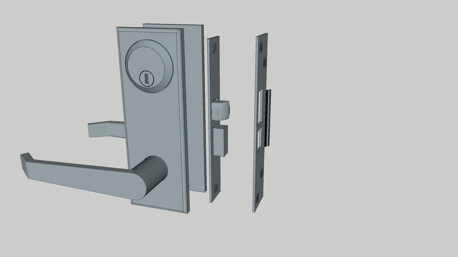 Mortise Lockset