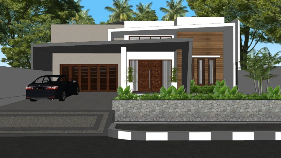 RUMAH MINIMALIS MODERN