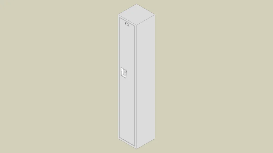 Penco 1-Tier Guardian Locker