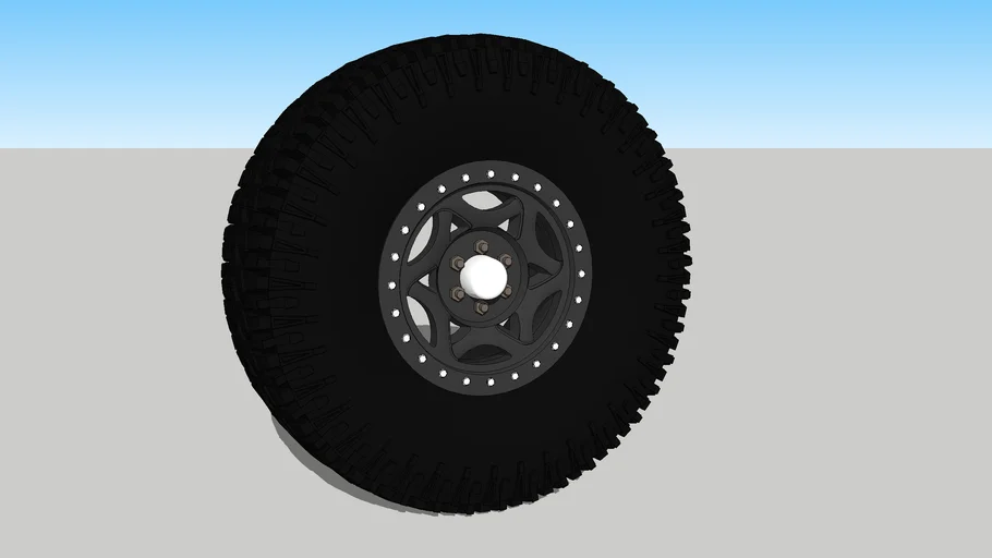 Walker Evans Racing Wheel