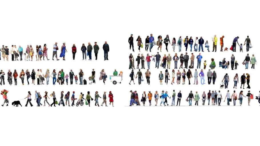 2D People