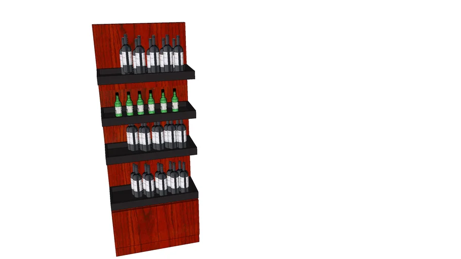 alcohol display
