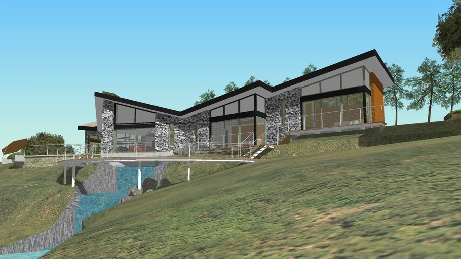 villa house